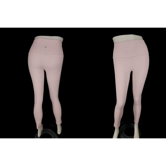 LULULEMON 8 Align Pant II 25" Feather Pink - Picture 2 of 12